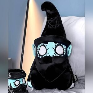 Black and Blue Wizard Plush